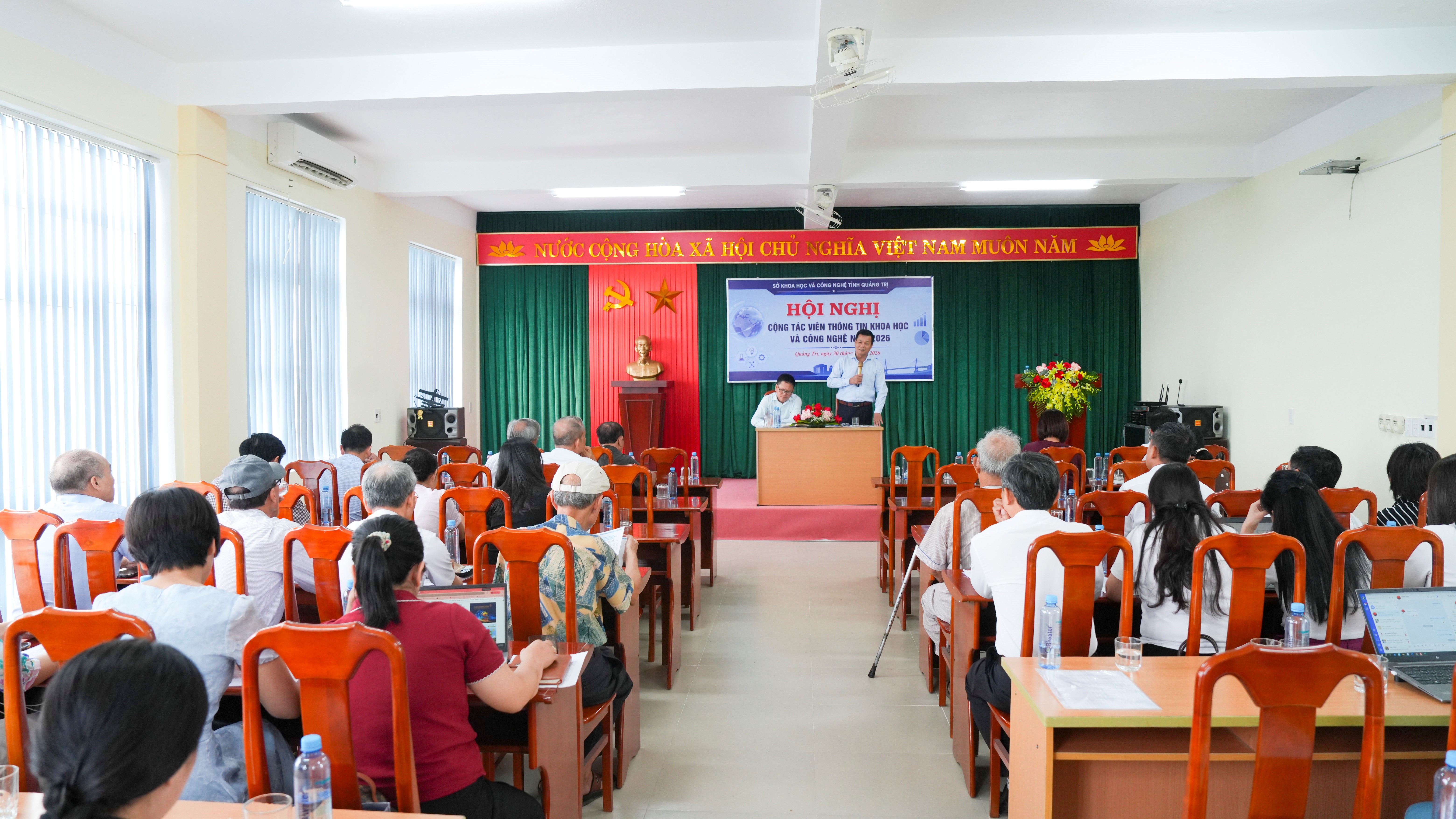 Hội nghị Cộng tác viên Thông tin Khoa học và Công nghệ